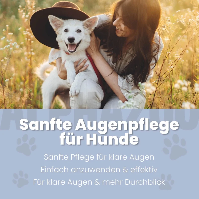 Durchblick Augenpflege für Hunde