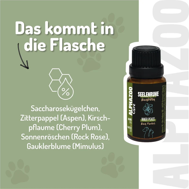 Seelenruhe Bachblüten