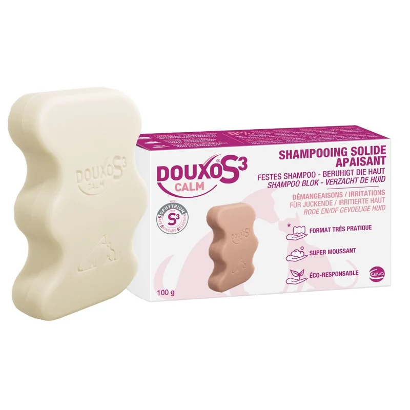 Douxo S3 Calm festes Shampoo 100g