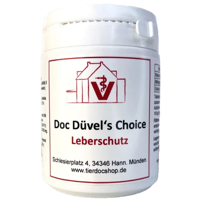 Doc Düvel's Choice Leberschutz 120 Tabl.