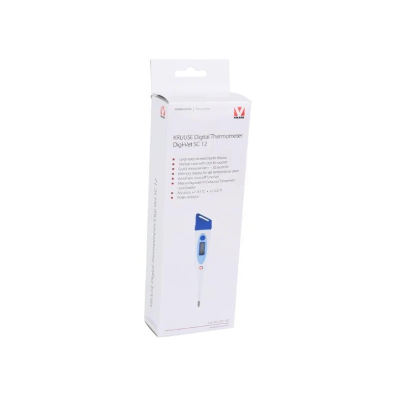 Kruuse Veterinär Thermometer DigiVet SC 12