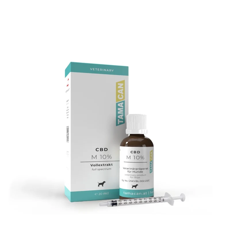 TAMACAN M CBD Premium Vollextrakt 10% 20ml