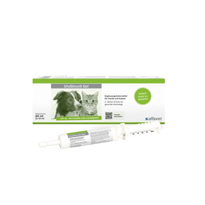 UroStruvit Gel 2 x 30ml