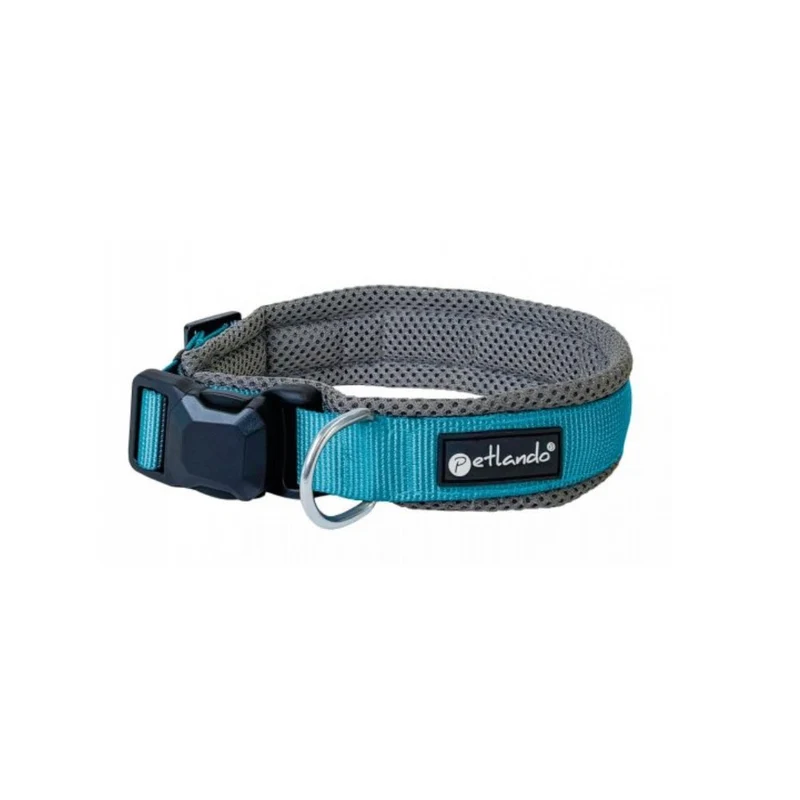Petlando Magnetech Halsband anthrazit/petrol