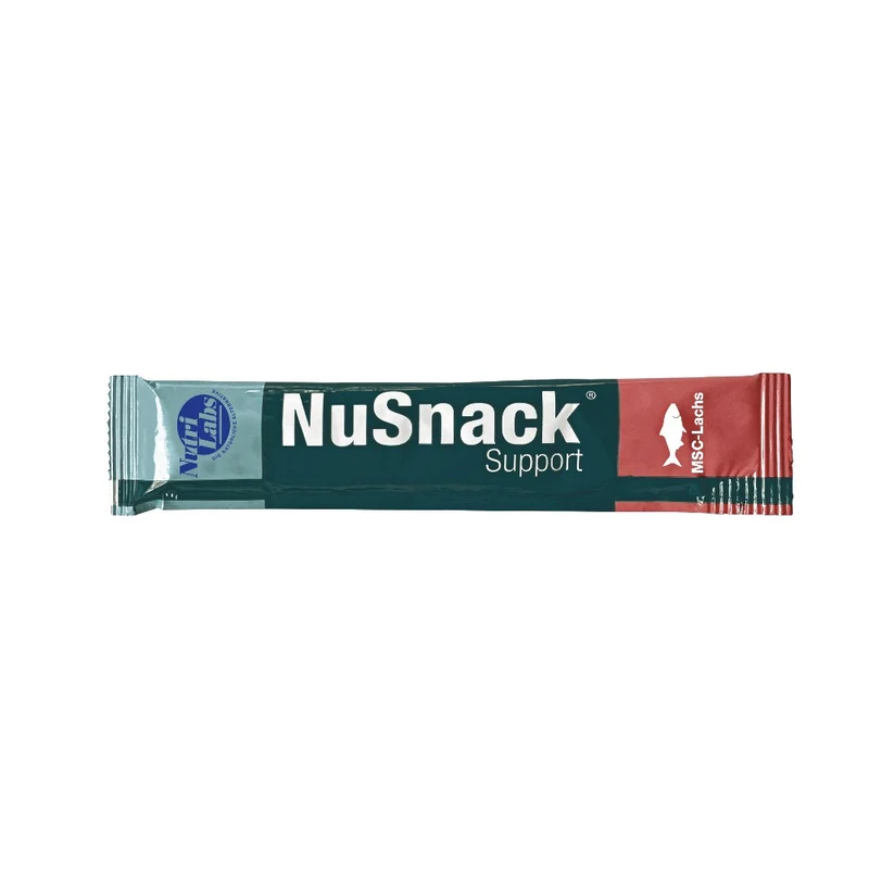 NuSnack Support Lachs 25 x 10g