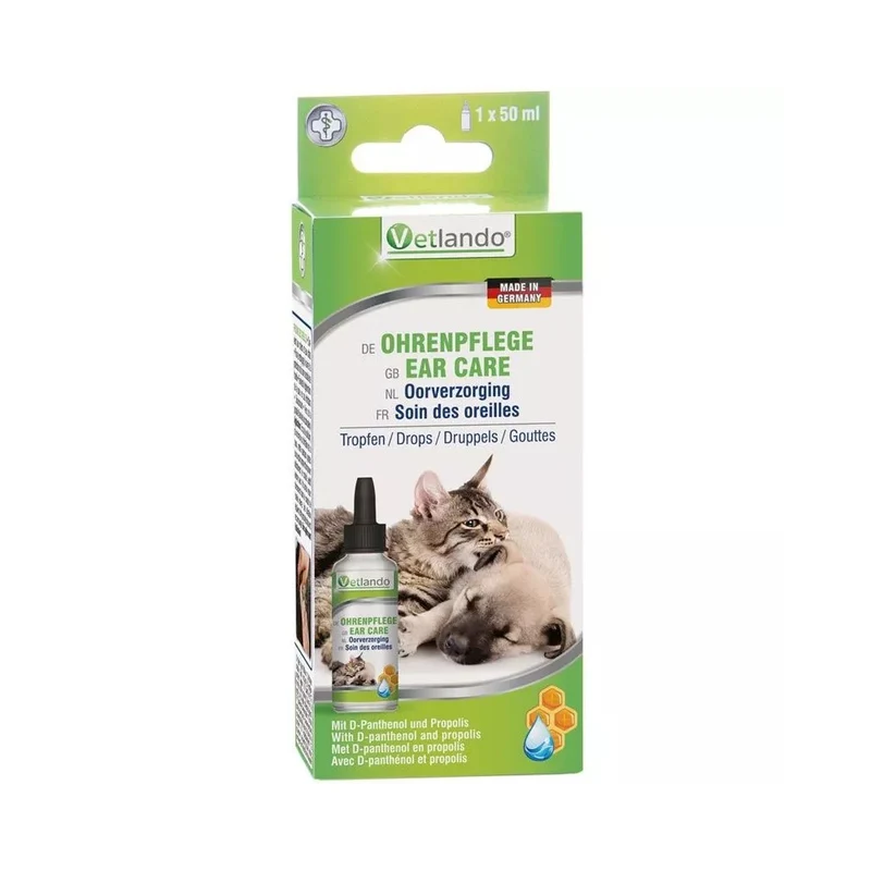 Vetlando Ohrenpflege 50ml