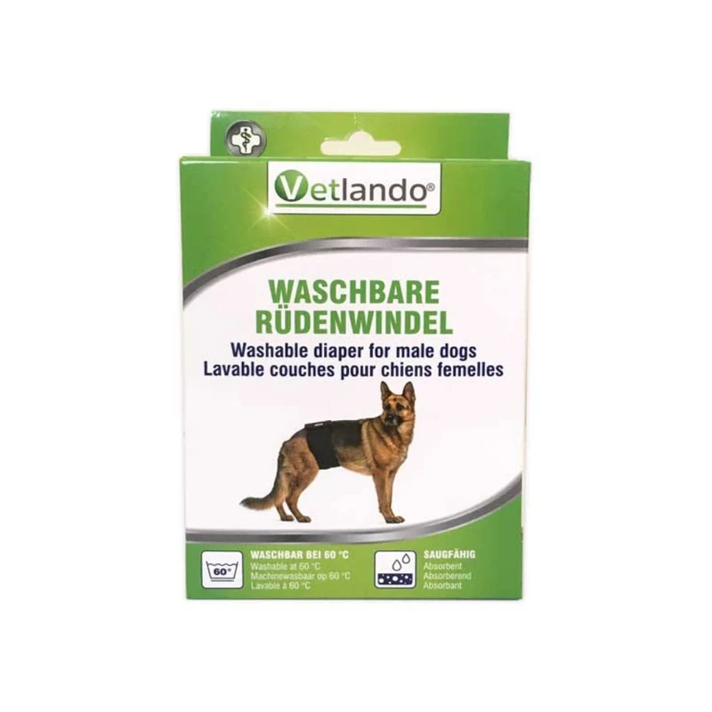 Vetlando waschbare Rüdenwindel