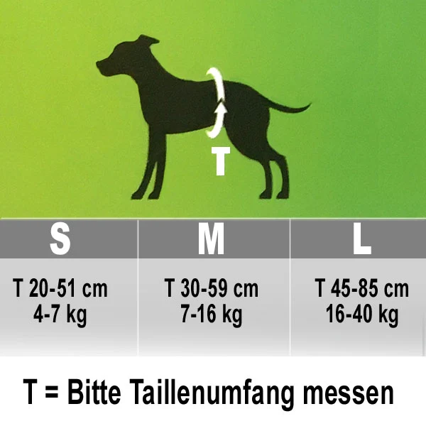 Vetlando waschbare Rüdenwindel