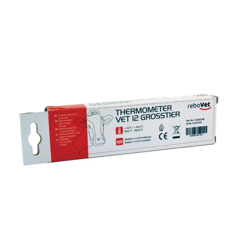 Thermometer Vet 12 Großtier