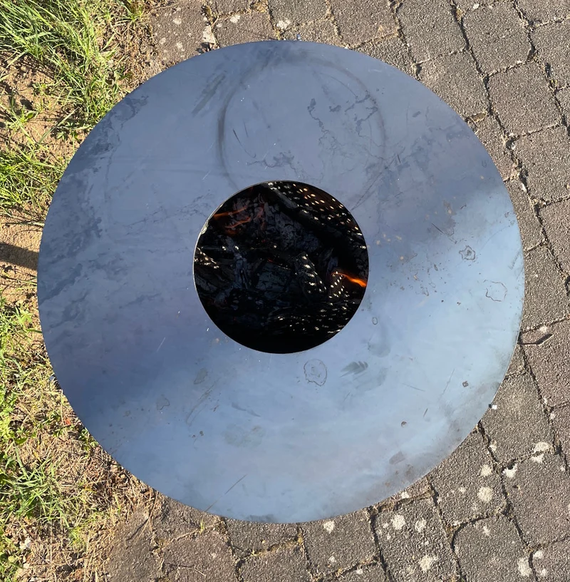 Feuerplatte 57 cm