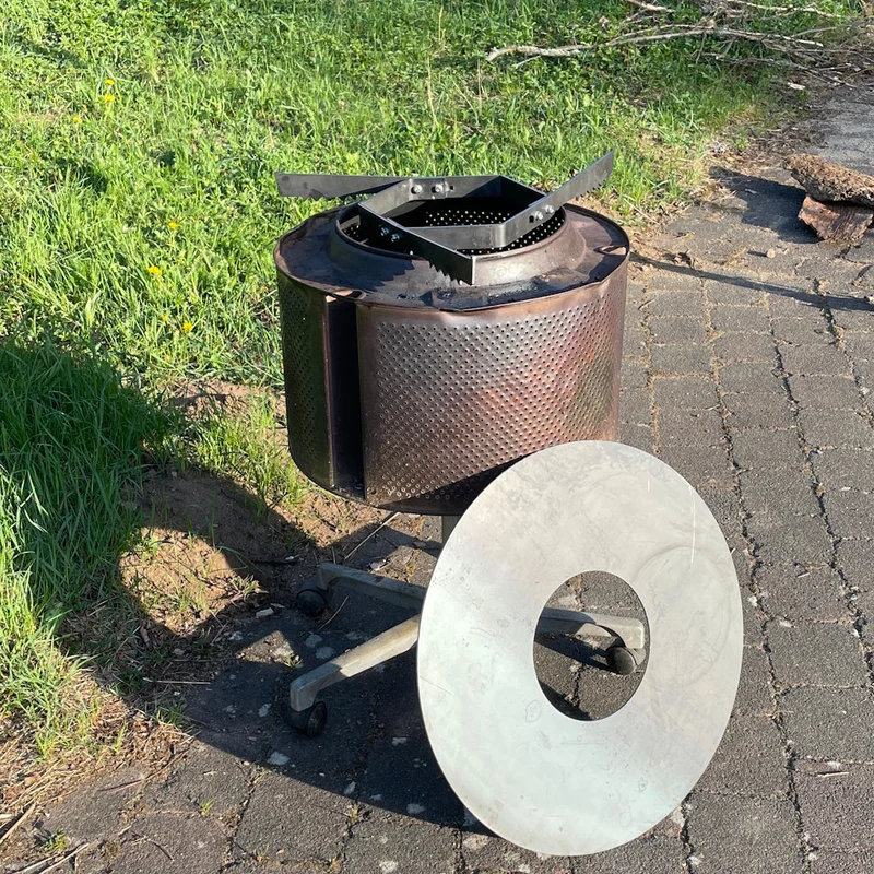 Abstandhalter für 57er Feuerplatte