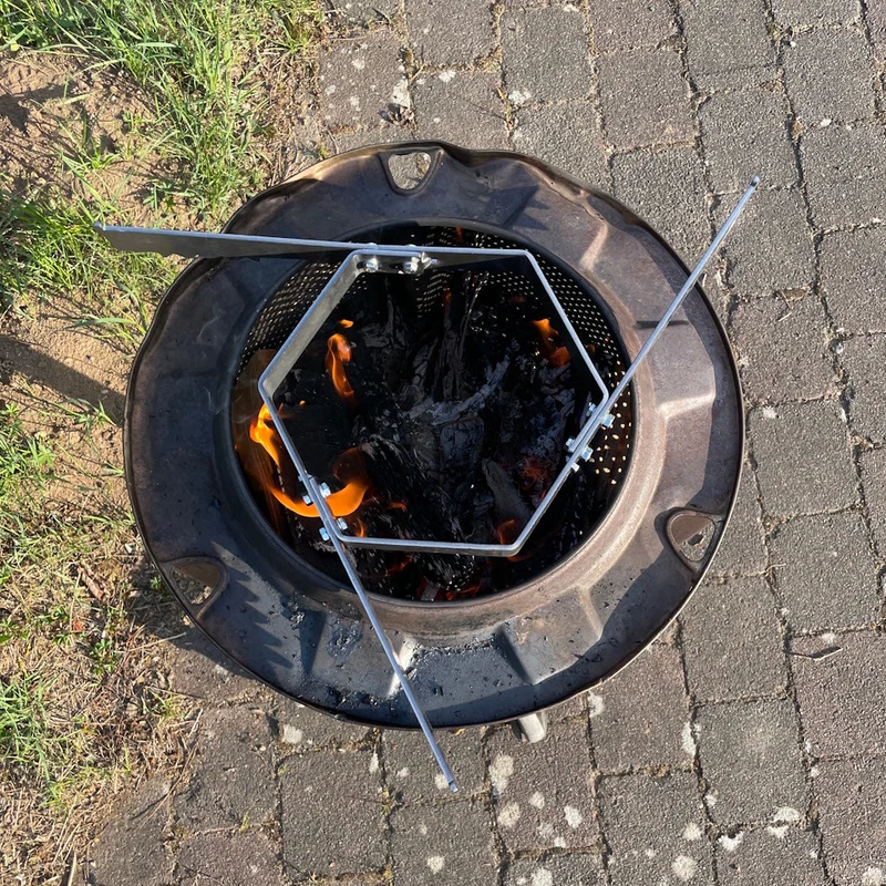 Abstandhalter für 57er Feuerplatte