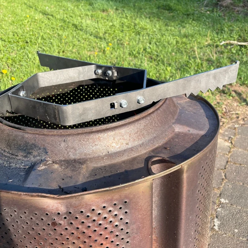 Abstandhalter für 57er Feuerplatte