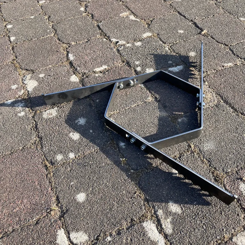 Abstandhalter für 57er Feuerplatte