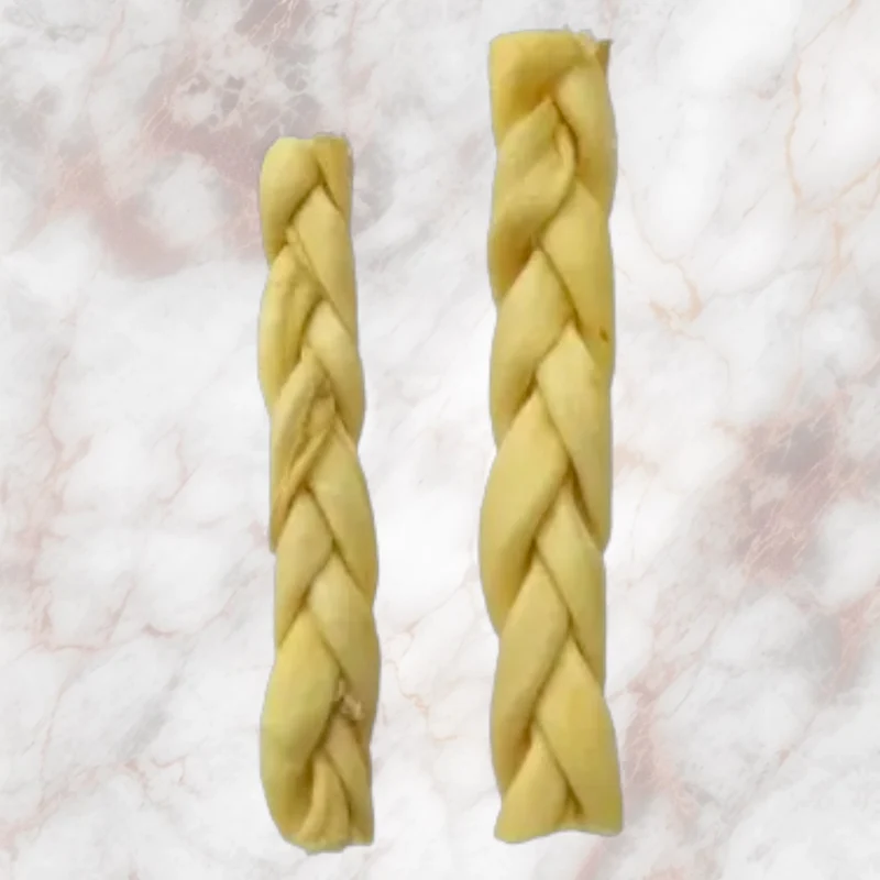 Ziegenhaut geflochten