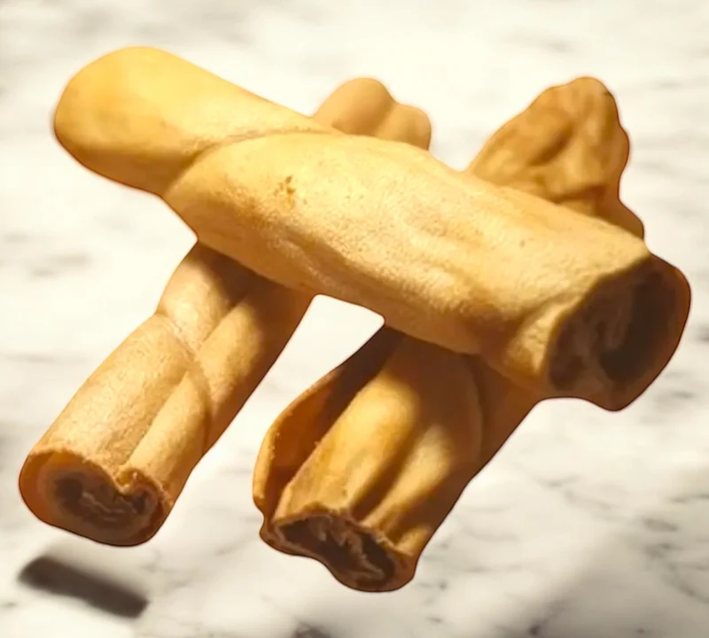 Ziegen-Haut Rolle, Ziegenhaut gerollt,