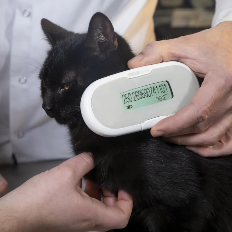 SureSense Mikrochip-Lesegerät Thermo