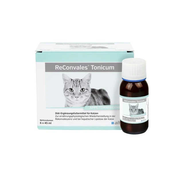 ReConvales Tonicum 6 x 45ml Katze