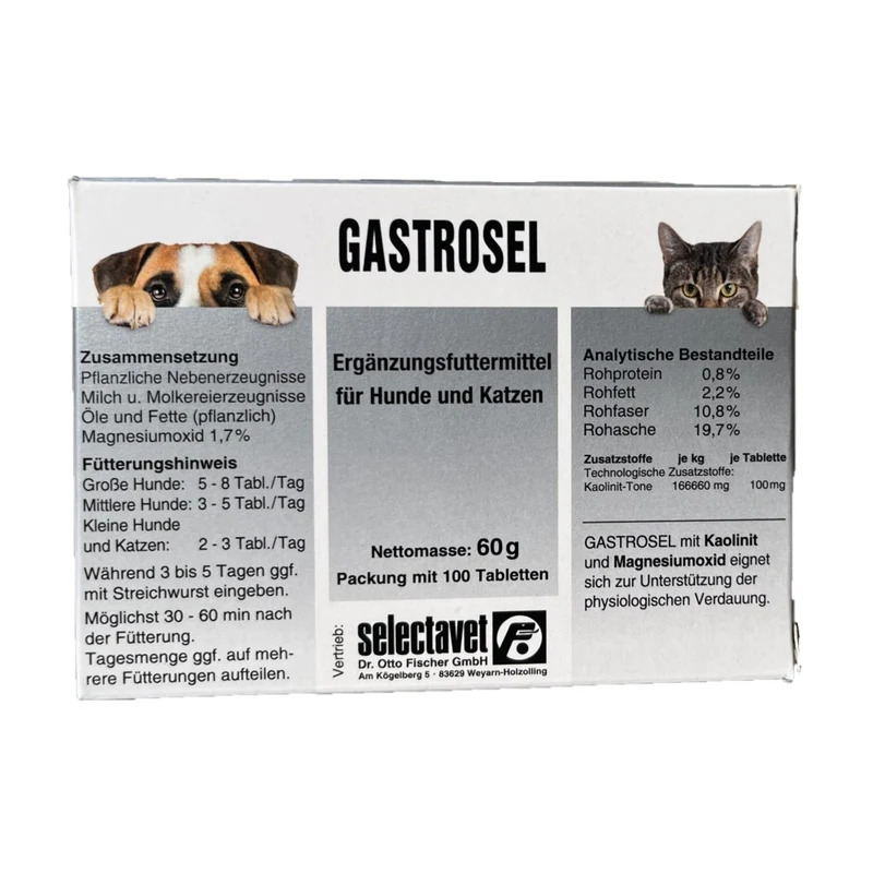 Gastrosel 100 Tabletten