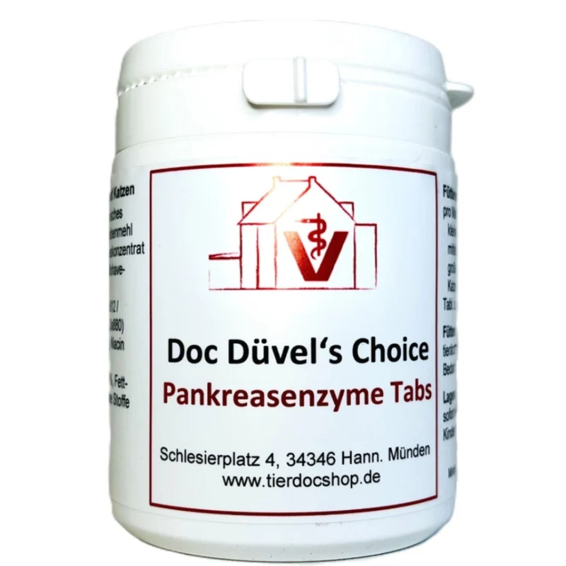 Doc Düvel's Choice Pankreasenzyme 125 Tabs Almazyme