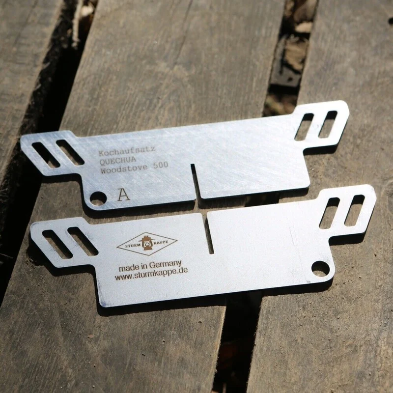 Kochaufsatz für Quechua Woodstove