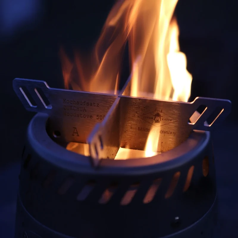 Kochaufsatz für Quechua Woodstove