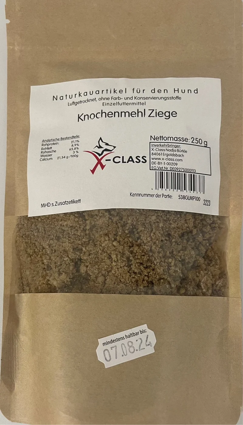 Ziegenknochenmehl