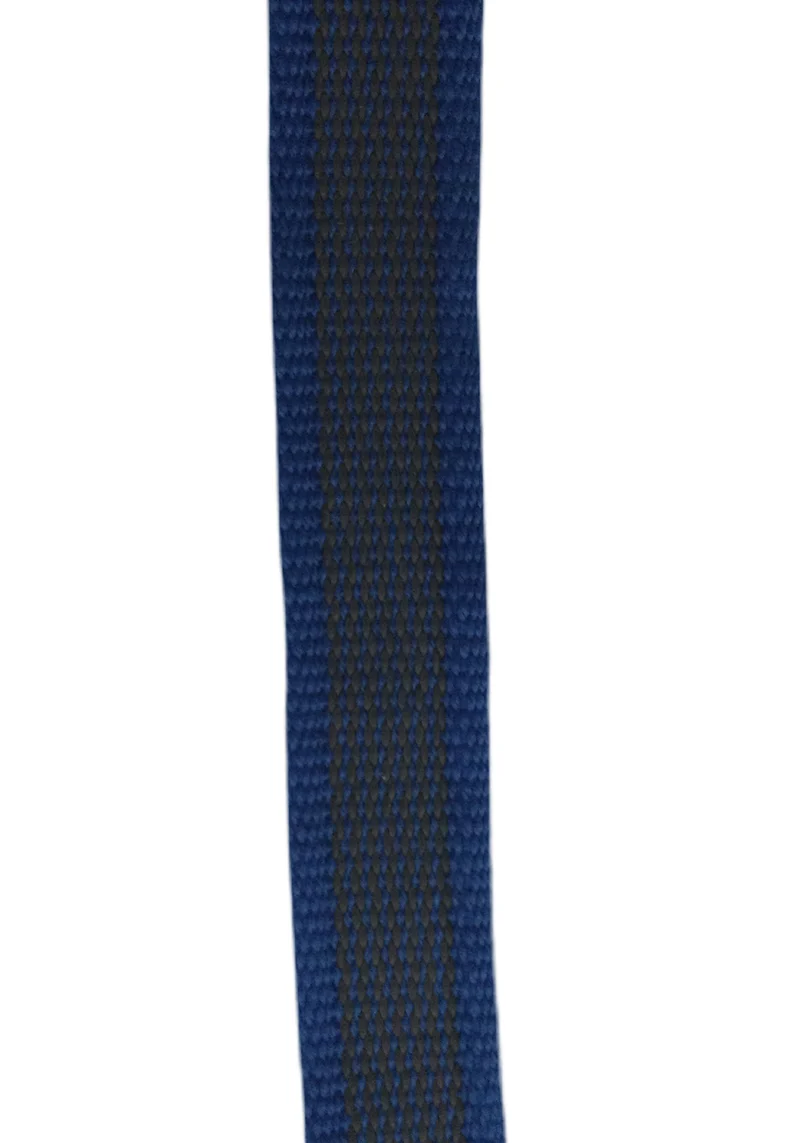 Gummierte Nylonleine, 5m lang 19mm breit ohne Handschlaufe