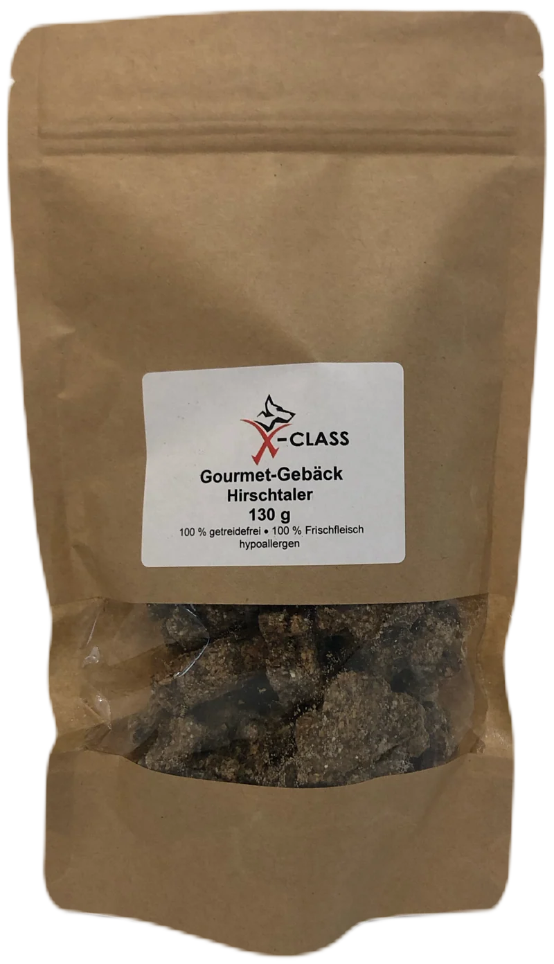 Gourmet-Gebäck Hirschtaler, 130g