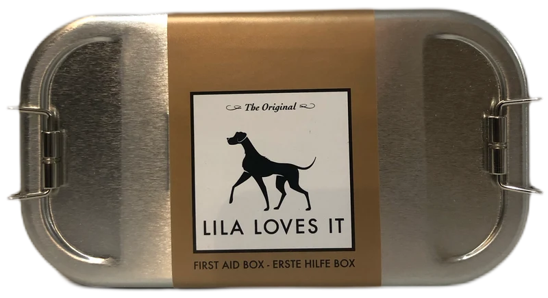 Lila love’s it - Erste Hilfe Set für Hunde