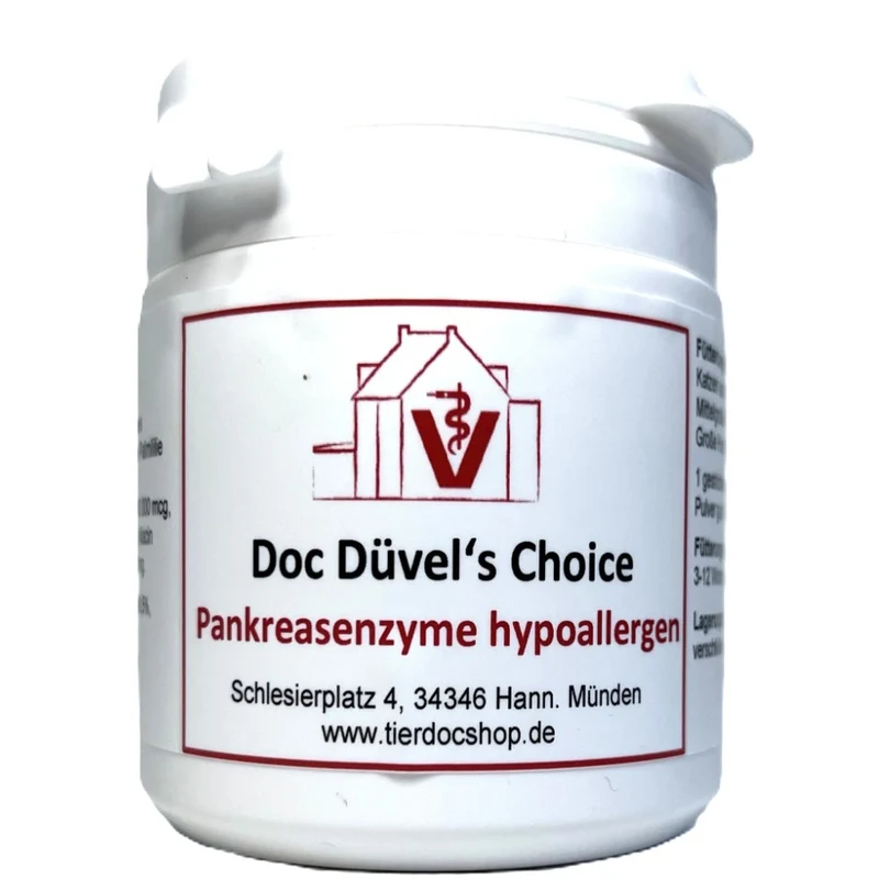Doc Düvel's Choice Pankreasenzyme hypoallergen 100g Almazyme