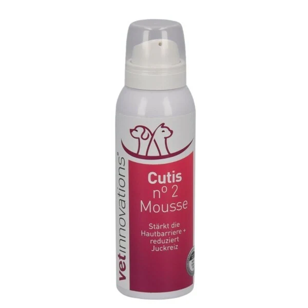 VetInnovations Cutis No. 2 Mousse 100ml