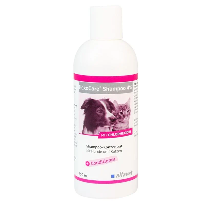 HexoCare Shampoo 4% 250ml
