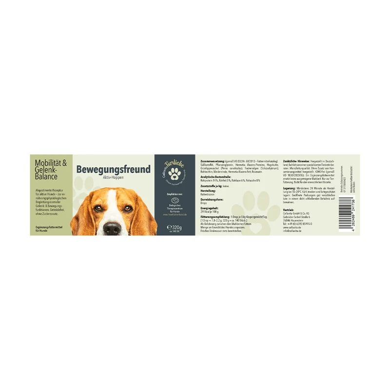 Bewegungsfreund Leckerlis für Hunde