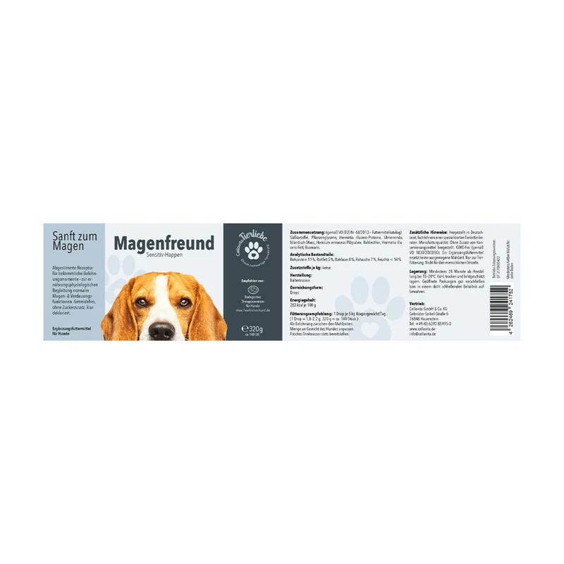 Magenfreund Leckerlis für Hunde