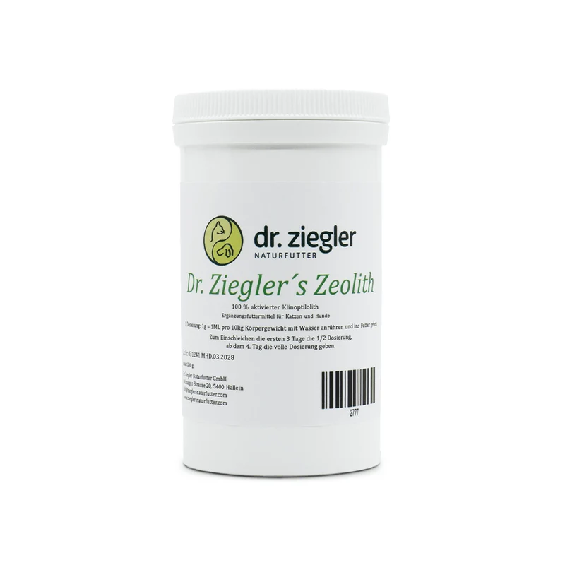 Zeolith für Hunde und Katzen