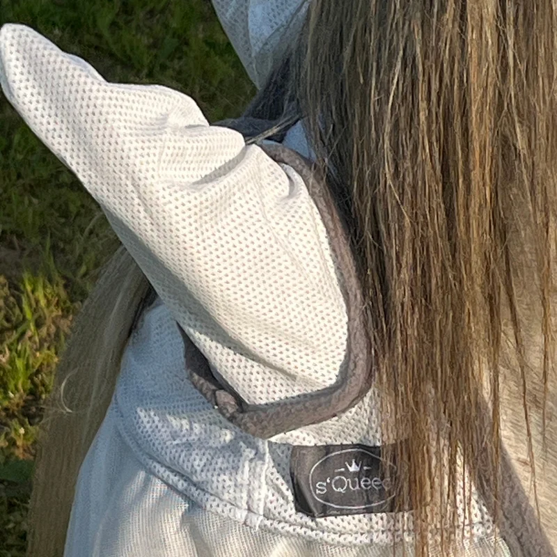 Fliegenmaske Fliegenohren Fliegenschutz für Pferde