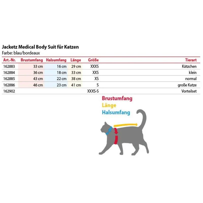 Jacketz Medical Body Katze