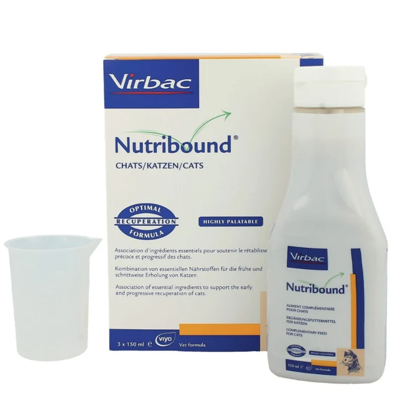 Nutribound Katze 3 x 150ml