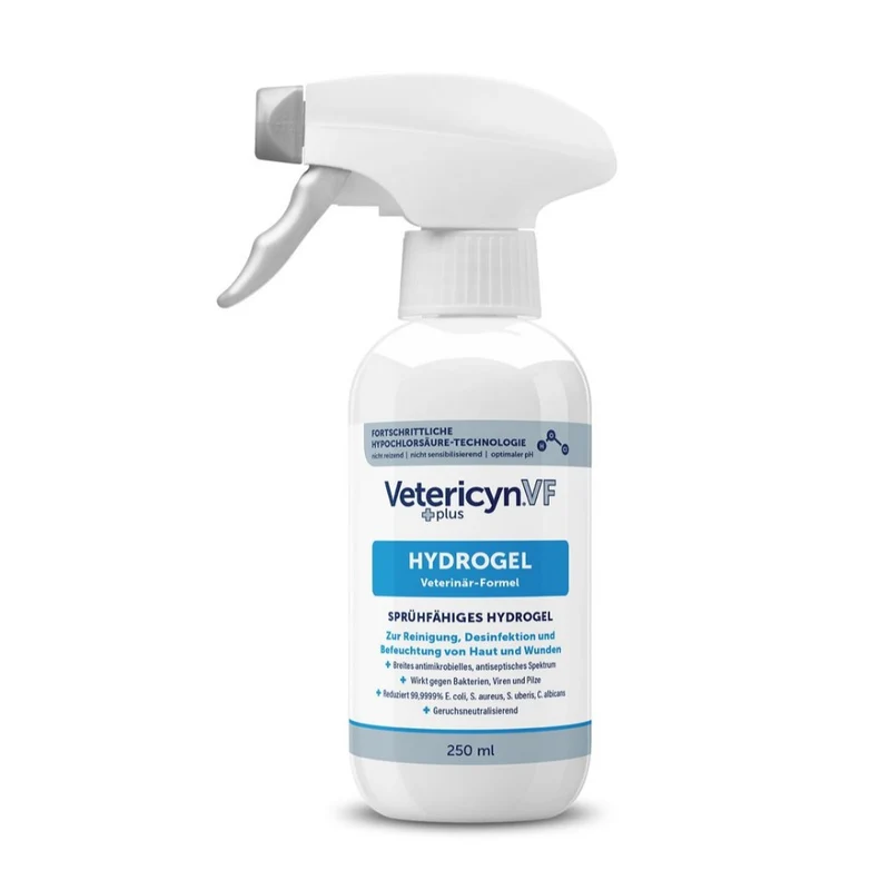 Vetericyn VF plus Hydro-Gel 250ml Spray