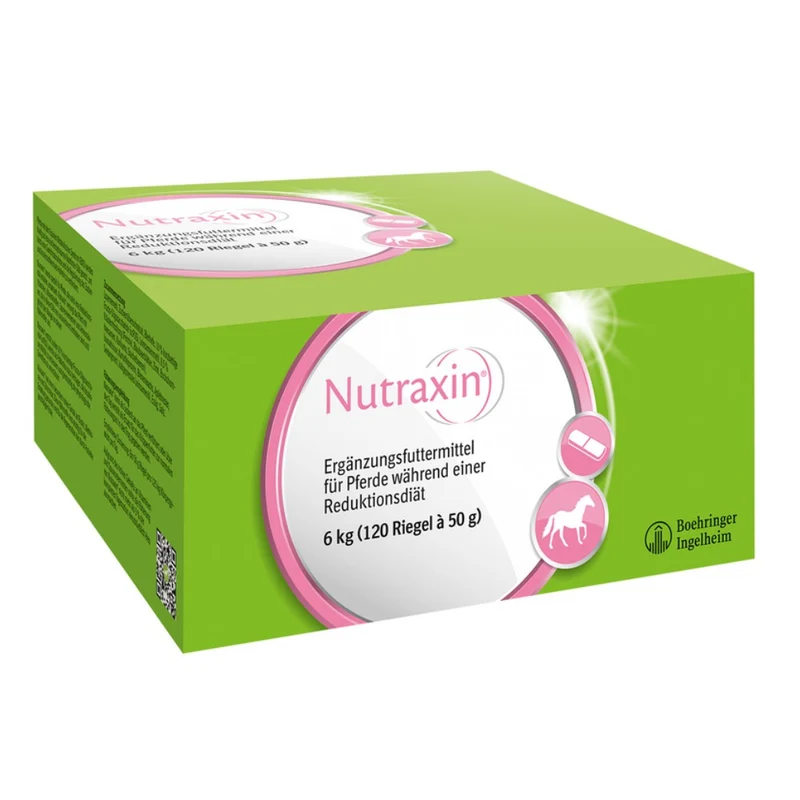 Nutraxin 30 x 4 Riegel Reduktionsdiät für Pferde