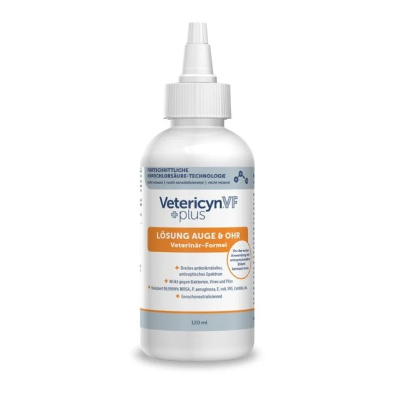 Vetericyn VF Plus Lösung Auge + Ohr