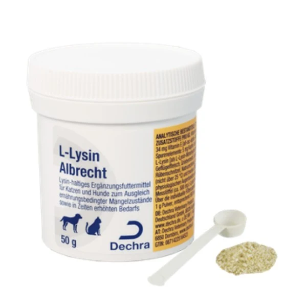 L-Lysin Albrecht 50g