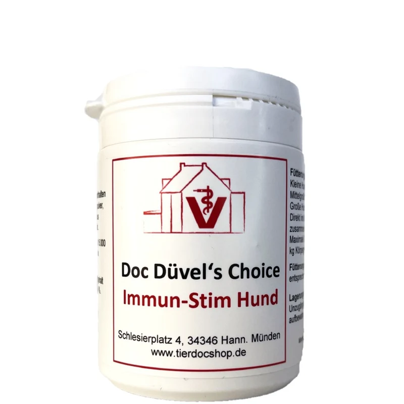 Doc Düvel's Choice Immun-Stim Hund 30 Tabl Immustim