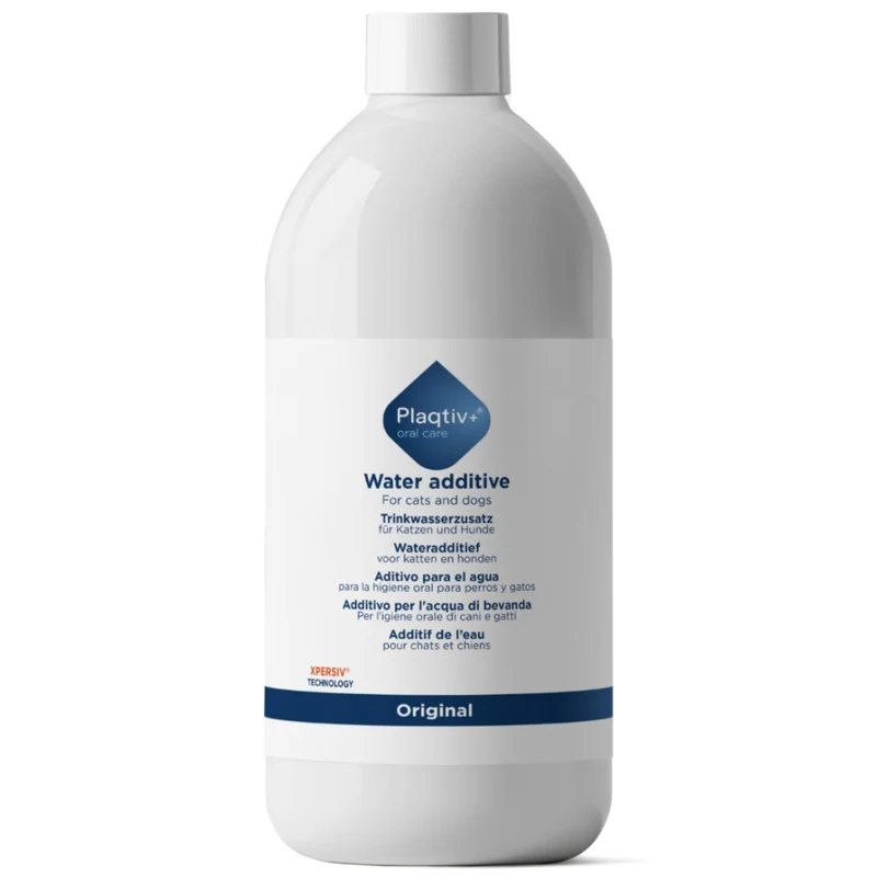 Plaqtiv+ Trinkwasserzusatz 500ml