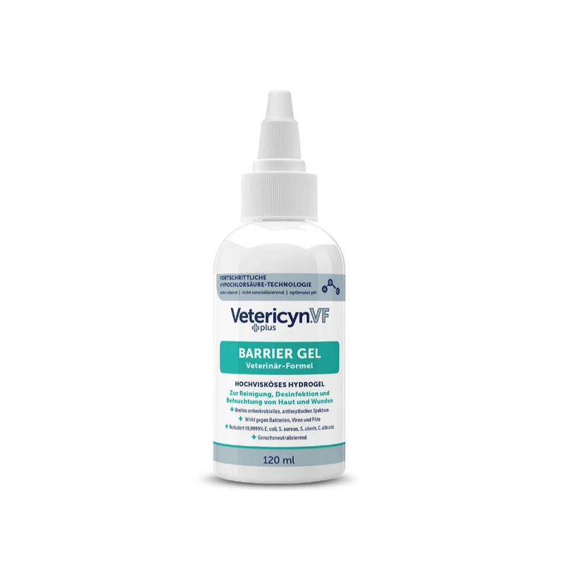Vetericyn VF plus Barrier Gel 120ml