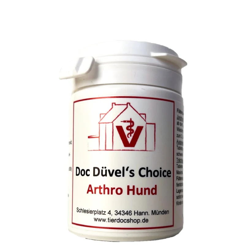 Doc Düvel's Choice Arthro Hund 160 Tabl.
