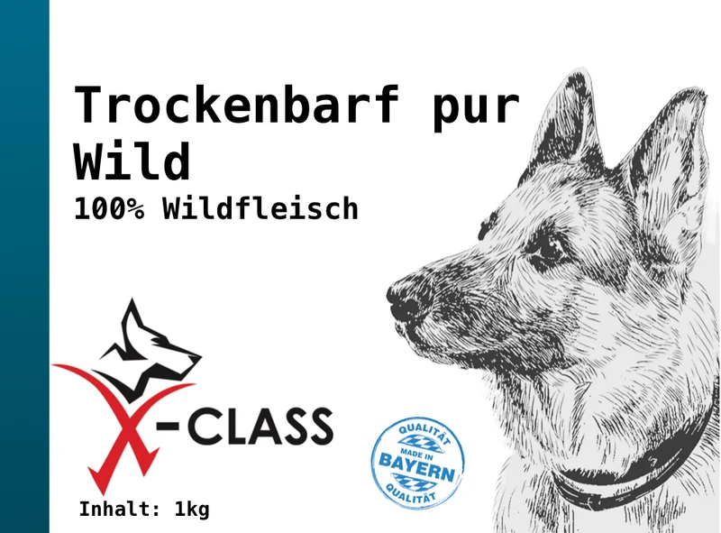 Trockenbarf pur Wild