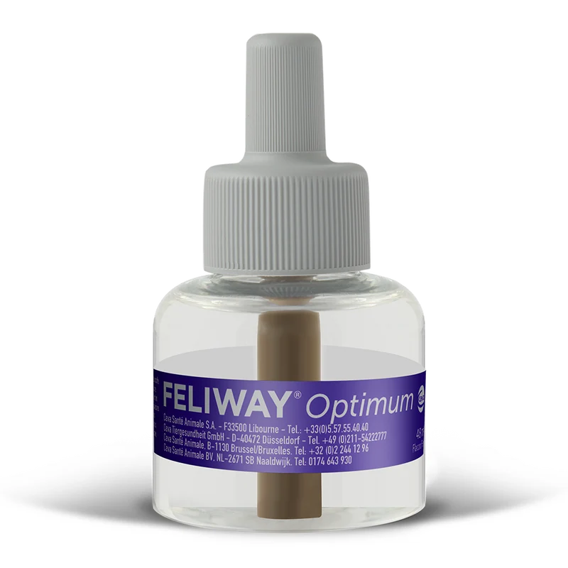 Feliway Optimum Nachfüllflakon 3 x 30 Tage Vorteilspack
