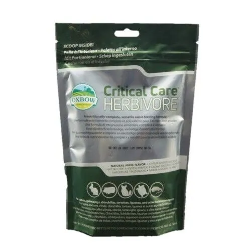 Critical Care Herbivore 454g